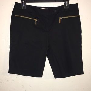 ✂️Final✂️ NWOT MICHAEL Michael Kors blk sz6 shorts